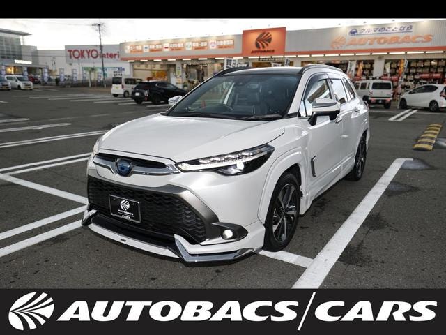 Toyota COROLLA CROSS 2023 — фото автомобиля