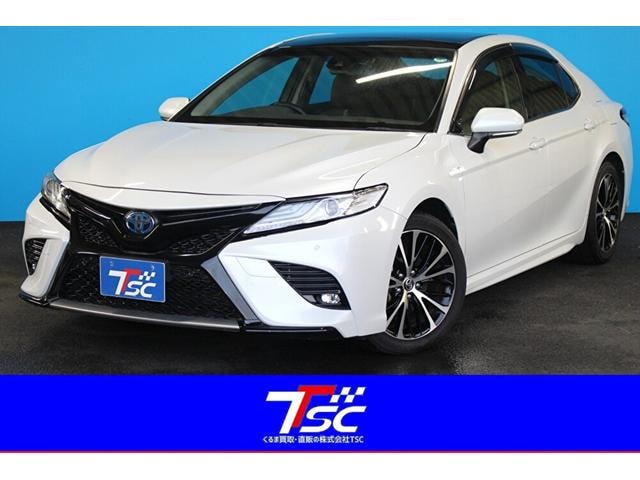 Toyota CAMRY 2019 — фото автомобиля 1