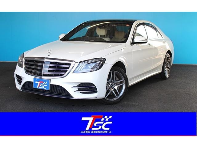 Mercedes Benz S-CLASS 2017 — фото автомобиля