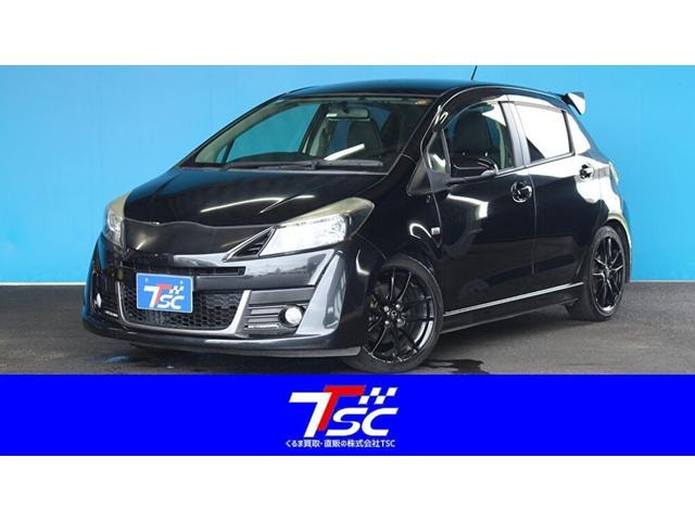Toyota VITZ 2014 — фото автомобиля