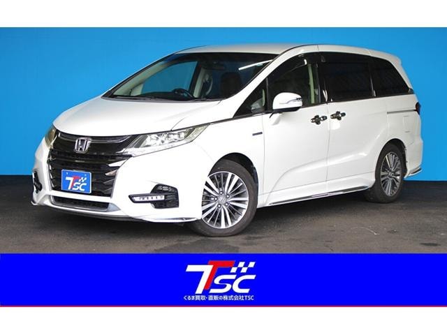 Honda ODYSSEY HYBRID 2018 — фото автомобиля