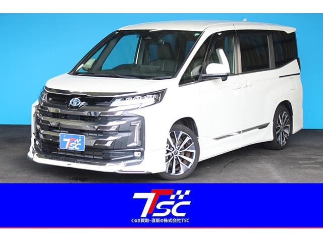 Toyota NOAH 2024 — фото автомобиля 1