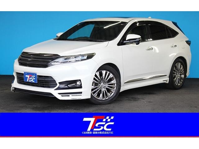 Toyota HARRIER 2014 — фото автомобиля 1