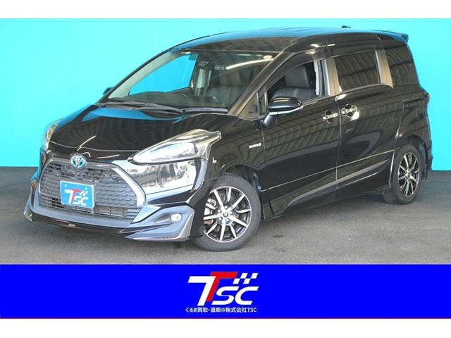 Toyota SIENTA 2018 — фото автомобиля 1