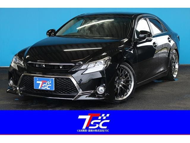 Toyota MARK X 2010 — фото автомобиля 1