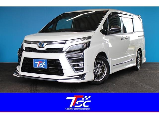 Toyota VOXY 2019 — фото автомобиля 1