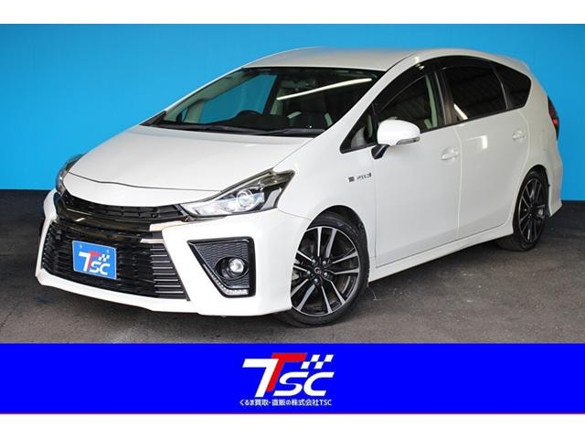 Toyota PRIUS ALPHA 2017 — фото автомобиля 1