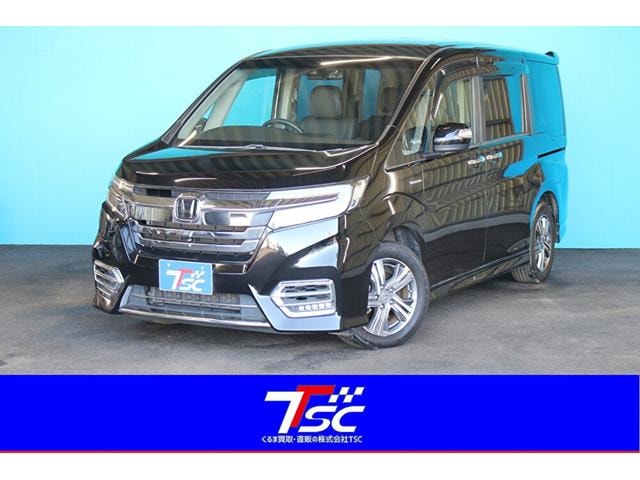 Honda STEPWAGON SPADA 2017 — фото автомобиля 1