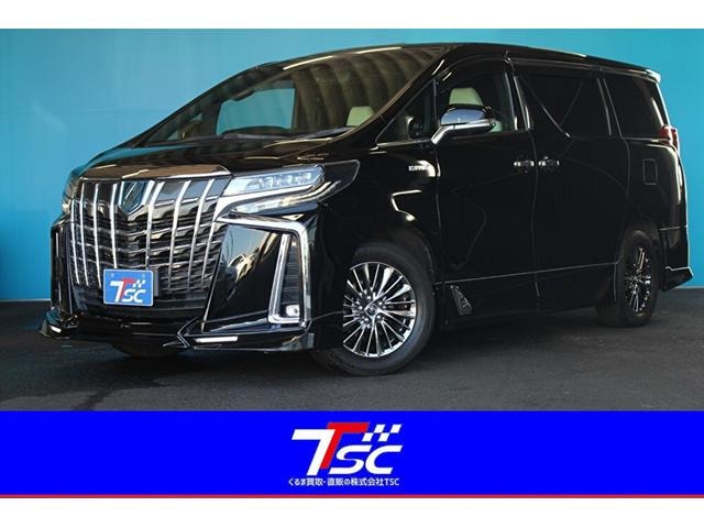 Toyota ALPHARD HYBRID 2018 — фото автомобиля