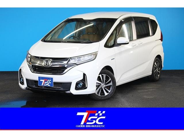 Honda FREED PLUS HYBRID 2018 — фото автомобиля