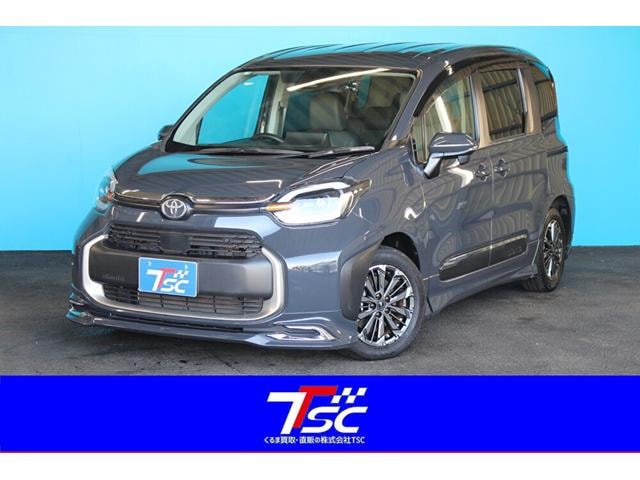 Toyota SIENTA 2023 — фото автомобиля