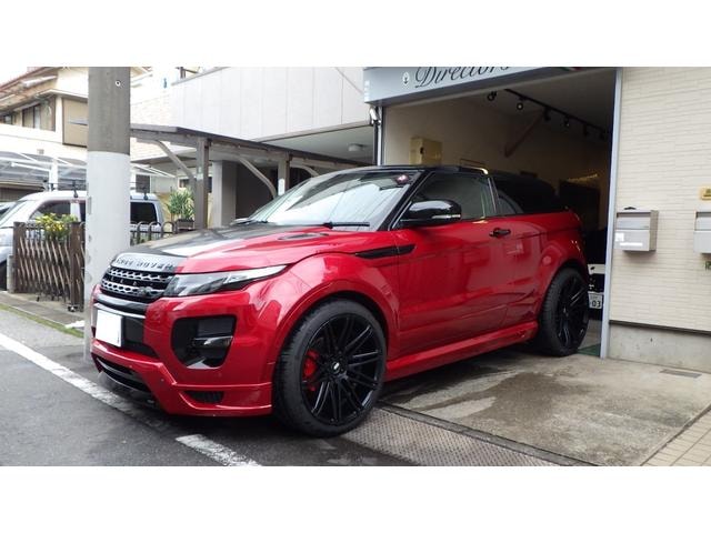 Land Rover RANGE ROVER EVOQUE COUPE 2012 — фото автомобиля