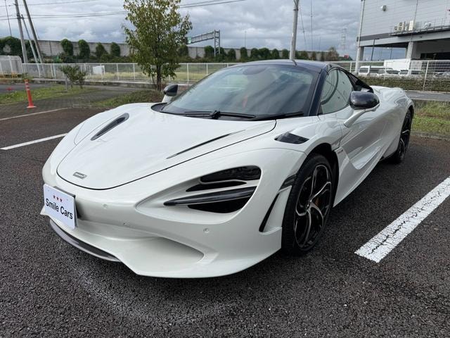 Mclaren 750S SPIDER 2024 — фото автомобиля