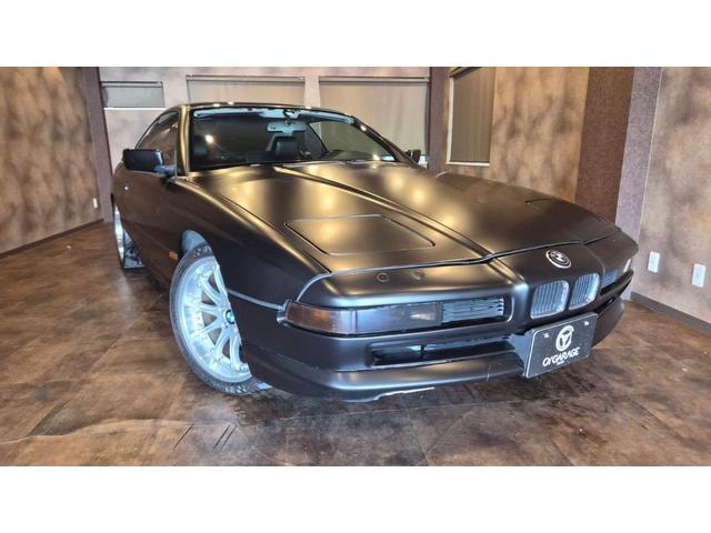Bmw 8 SERIES 1991 — фото автомобиля