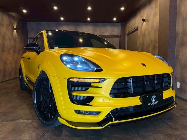 Porsche MACAN 2016 — фото автомобиля 1