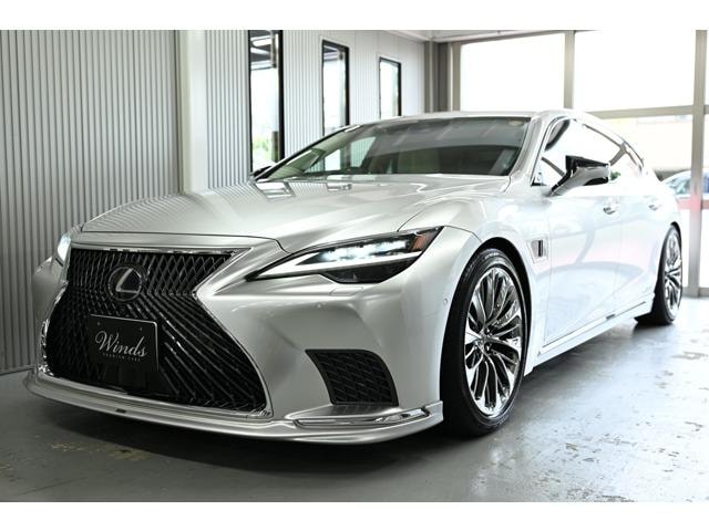 Lexus LS 2022 — фото автомобиля