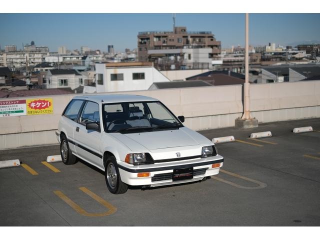 Honda CIVIC 1986 — фото автомобиля 1