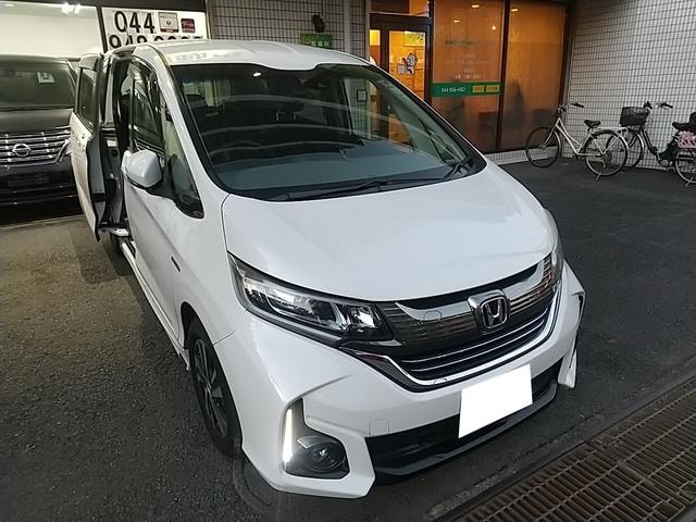 Honda FREED PLUS HYBRID 2017 — фото автомобиля