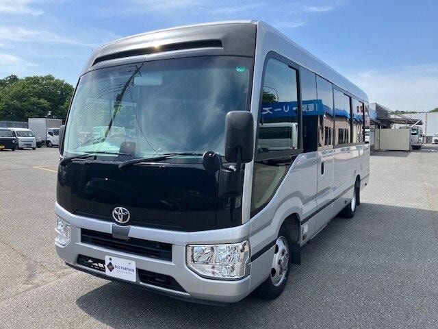 Toyota COASTER 2020 — фото автомобиля
