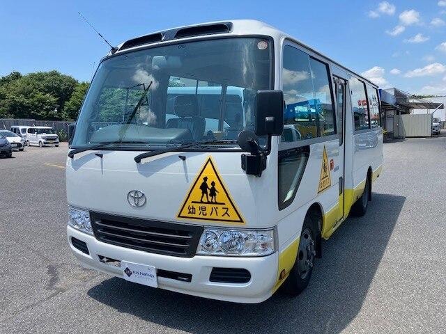 Toyota COASTER 2012 — фото автомобиля 1