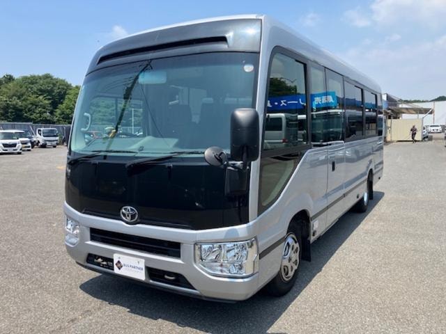 Toyota COASTER 2018 — фото автомобиля