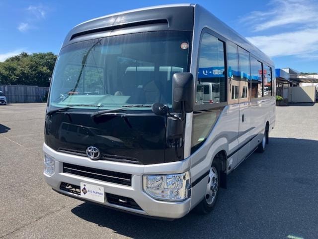 Toyota COASTER 2017 — фото автомобиля 1