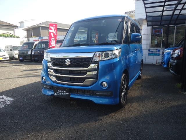 Suzuki SPACIA CUSTOM Z 2016 — фото автомобиля