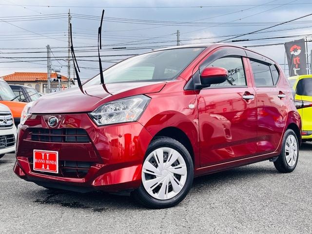 Daihatsu MIRA E:S 2023 — фото автомобиля