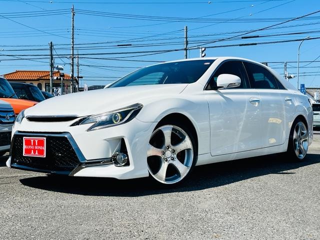 Toyota MARK X 2012 — фото автомобиля 1