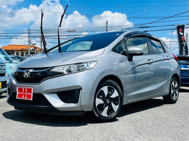 Honda FIT HYBRID 2015 — фото автомобиля