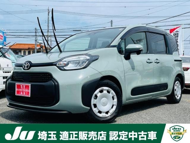 Toyota SIENTA 2023 — фото автомобиля 1