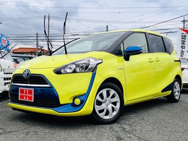 Toyota SIENTA 2018 — фото автомобиля 1