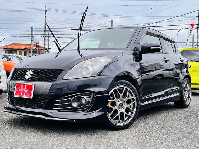 Suzuki SWIFT SPORT 2013 — фото автомобиля