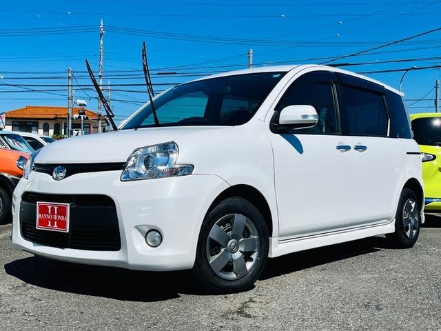 Toyota SIENTA 2014 — фото автомобиля 1