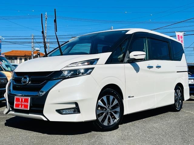 Nissan SERENA 2018 — фото автомобиля