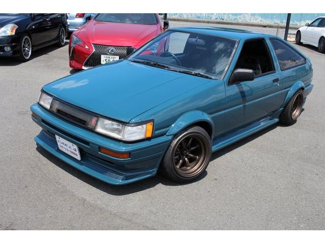 Toyota COROLLA LEVIN 1984 — фото автомобиля