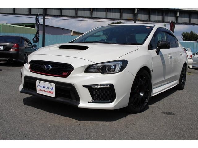Subaru WRX STI 2018 — фото автомобиля 1