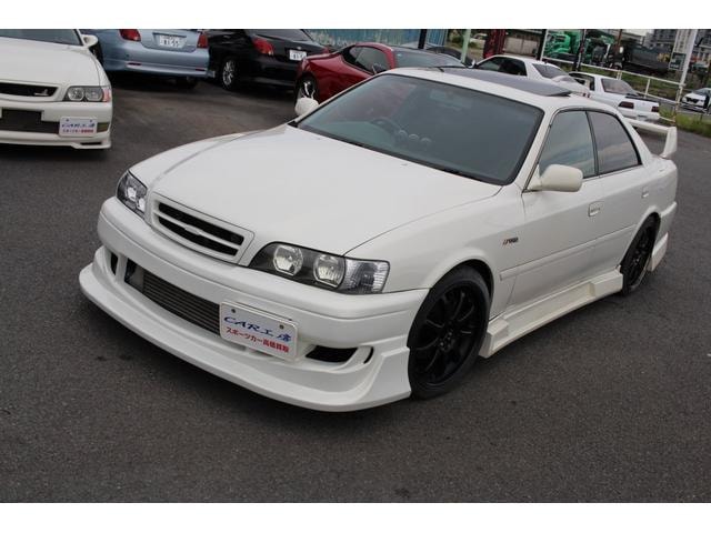 Toyota CHASER 1997 — фото автомобиля