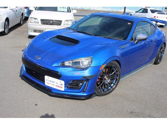 Subaru BRZ 2012 — фото автомобиля