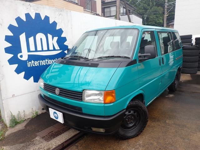 Volkswagen VANAGON 1996 — фото автомобиля 1