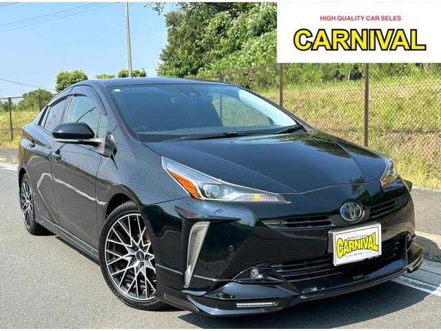 Toyota PRIUS 2020 — фото автомобиля 1