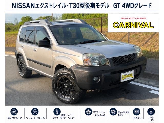 Nissan X-TRAIL 2004 — фото автомобиля 1