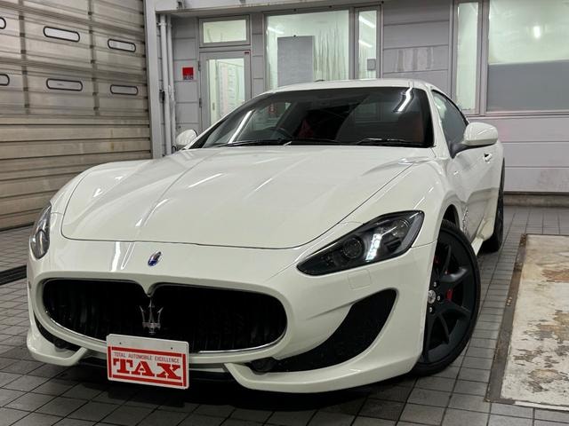 Maserati GRAN TURISMO 2012 — фото автомобиля 1