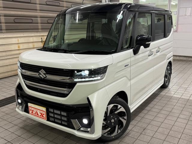 Suzuki SPACIA CUSTOM 2026 — фото автомобиля 1