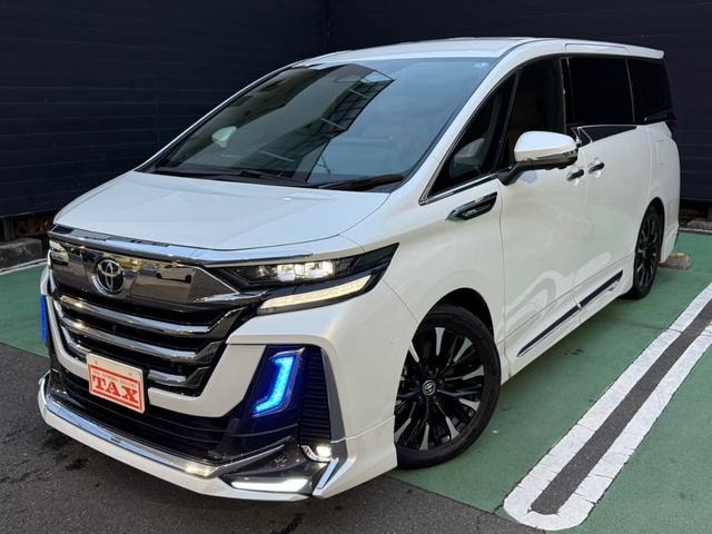 Toyota VELLFIRE HYBRID 2024 — фото автомобиля