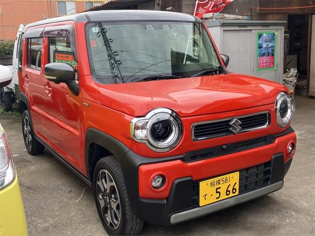 Suzuki HUSTLER 2021 — фото автомобиля