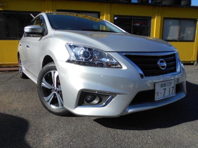Nissan SYLPHY 2015 — фото автомобиля 1