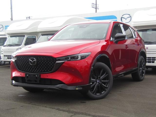 Mazda CX-5 2026 — фото автомобиля 1