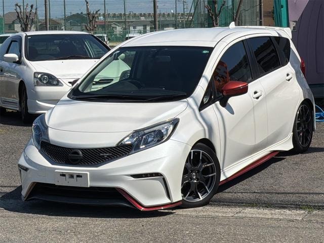 Nissan NOTE 2015 — фото автомобиля