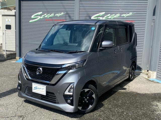 Nissan ROOX 2021 — фото автомобиля 1